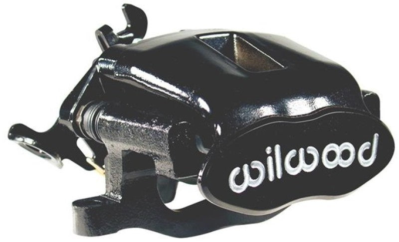 Wilwood Caliper-Combination Parking Brake-L/H-Black 41mm piston .81in Disc - Mammoth Racing -