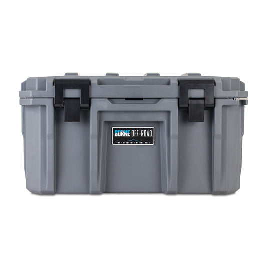 Mishimoto Borne Off-Road Hard Case 53QT Light Grey - Mammoth Racing -