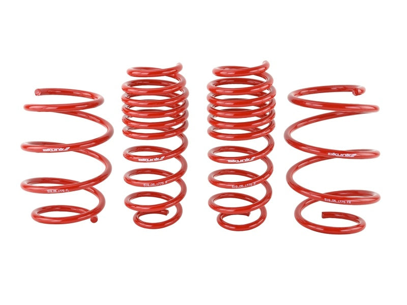 Skunk2 16-17 Honda Civic Lowering Springs (1.375in - 1.25in) (Set of 4) - Mammoth Racing -