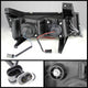 Spyder Chevy Colorado 04-12 Projector Headlights Halogen- LED Halo Blk PRO-YD-CCO04-HL-BK - Mammoth Racing -