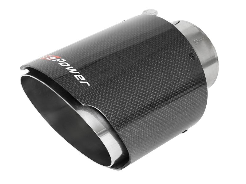 aFe Lexus IS350 14-22 V6-3.5L Takeda Axle-Back Exhaust System- Carbon Fiber Tip - Mammoth Racing -