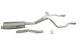 Gibson 20-22 Jeep Gladiator JT Rubicon 3.6l 3in/2.5in Cat-Back Dual Split Exhaust - Stainless - Mammoth Racing -