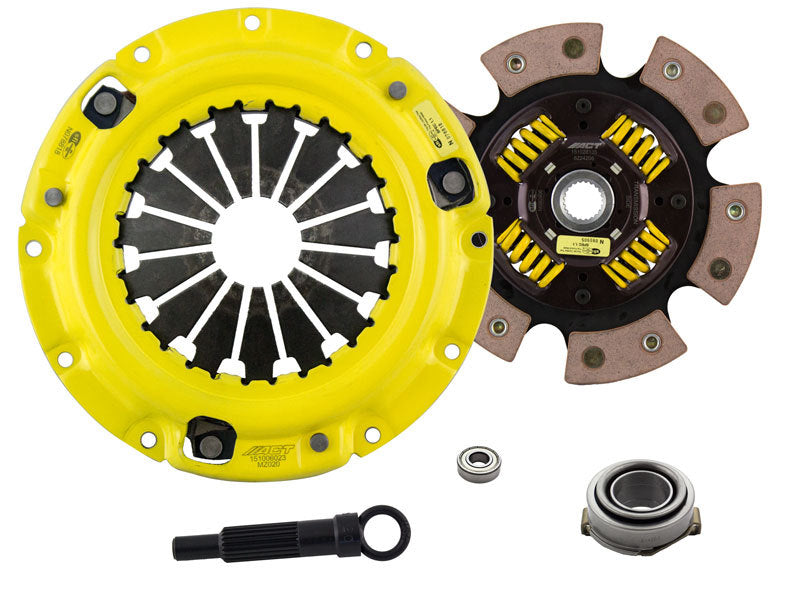 ACT 1991 Ford Escort HD/Race Sprung 6 Pad Clutch Kit - Mammoth Racing -