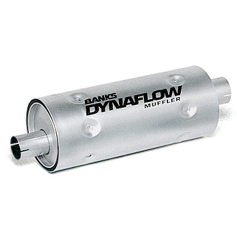Banks Power Muffler - 3in X 3.5in S/S - Mammoth Racing -