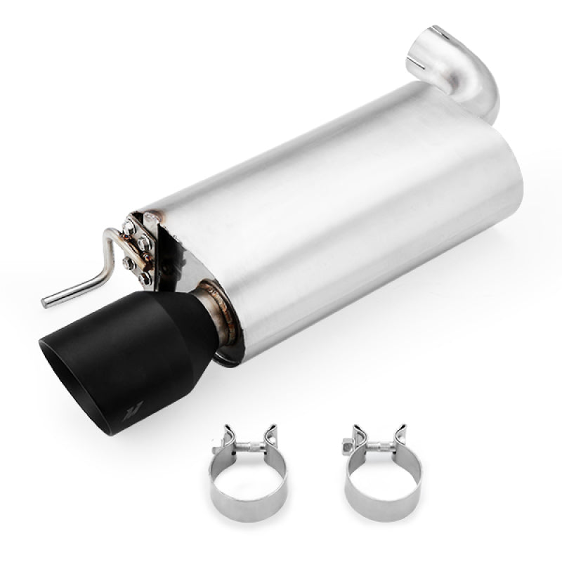 Mishimoto 2015+ Ford Mustang GT Street Axleback Exhaust w/ BlackTips - Mammoth Racing -