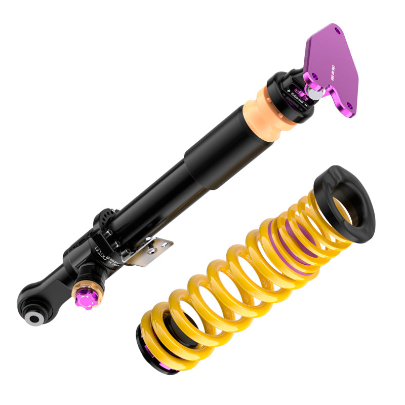 KW 2021+ BMW M3 (G80) Sedan 2WD / M4 (G82) Coupe 2WD (Incl. Comp) V4 Clubsport Coilover Kit 3-Way - Mammoth Racing -