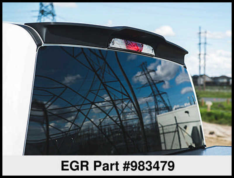EGR 15+ Ford F150 Reg/Crw/Super Crw Cab Rear Cab Truck Spoilers (983479) - My Store