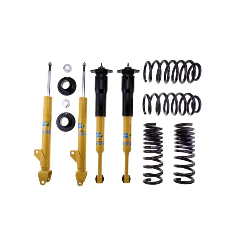 Bilstein B12 (Pro-Kit) 06-10 Dodge Charger V6/V8 2.7L/3.5L/5.7L Front & Rear Suspension Kit - Mammoth Racing -