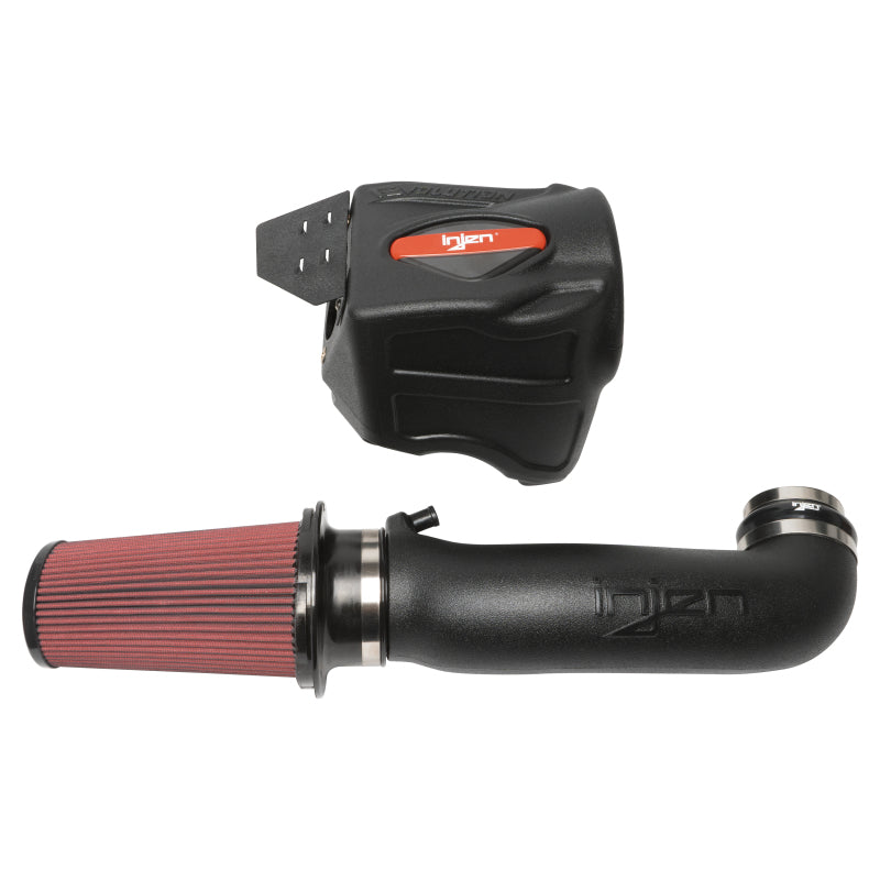 Injen 12-18 Jeep Wrangler JK V6-3.6L Evolution Intake- Oiled - Mammoth Racing -