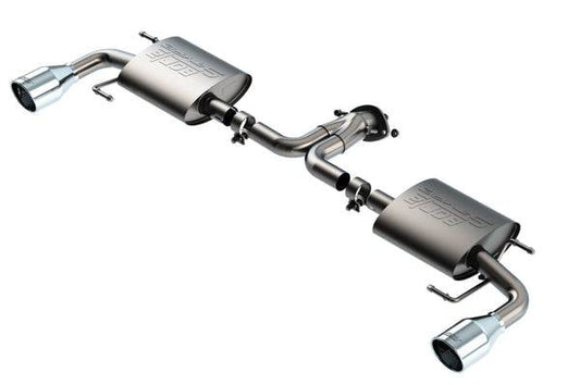 Borla 17-20 Mazda CX-5 2.5L AT AWD 4DR 2in S-Type Rear Section Exhaust - Mammoth Racing -