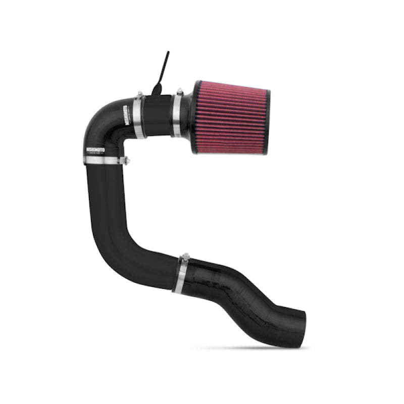 Mishimoto 15 Subaru WRX Performance Air Intake Kit w/ Box - Wrinkle Black - Mammoth Racing -