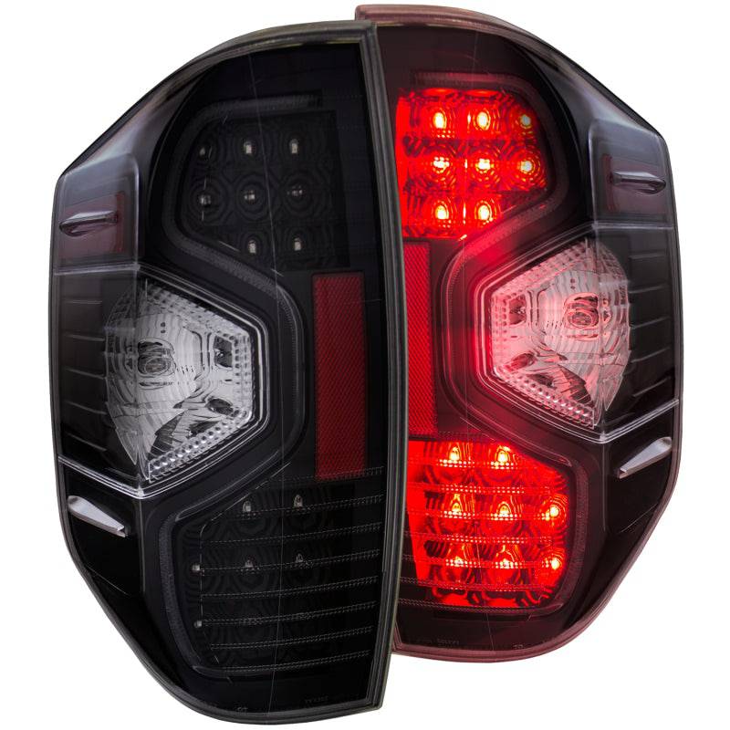 ANZO 2014-2015 Toyota Tundra LED Taillights Black - My Store