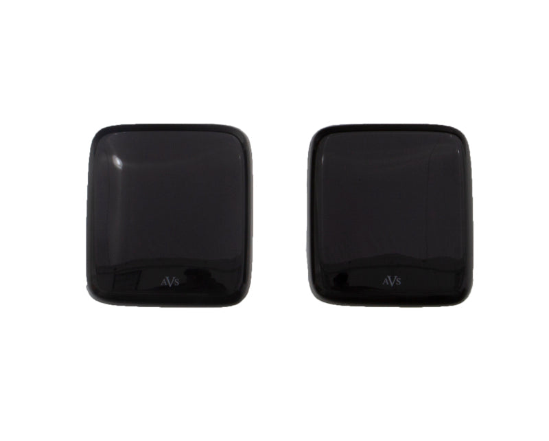 AVS 2018 Jeep Wrangler (JL) 2DR/4DR Tail Shades Tail Light Covers - Smoke (2 Pc) - My Store