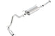 Borla 2016 Toyota Tacoma 3.5L V6 Auto 4DR CC SB S-Type 2.5in Single Left Rear Exit 4in Tip Exhaust - My Store