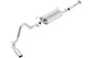 Borla 2016 Toyota Tacoma 3.5L V6 Auto 4DR CC SB S-Type 2.5in Single Left Rear Exit 4in Tip Exhaust - Mammoth Racing -