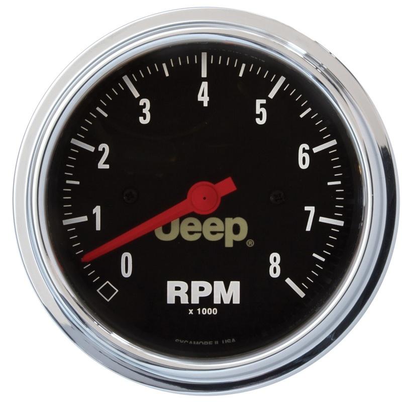 Autometer 87-96 Jeep Wrangler YJ 7pc Direct-Fit Dash Gauge Kit - My Store