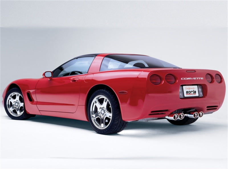 Borla 97-04 Chevrolet Corvette 5.7L 8cyl ATAK SS Catback Exhaust - My Store