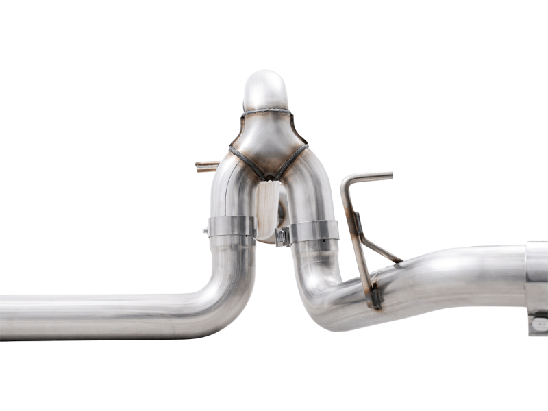 AWE 0FG 21+ Ford F150 Dual Split Rear Cat-Back Exhaust- 5in Diamond Black Tips - My Store