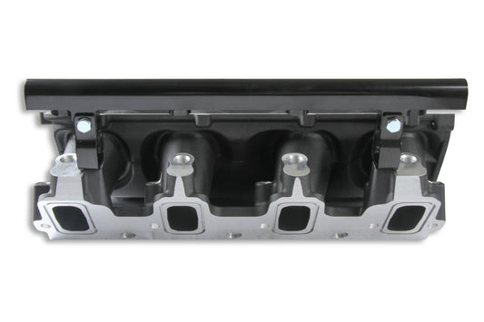 Holley EFI 300-672bk Base Manifold & Rails, Ls3 Lo Ram, Single Injector Front Feed- Black Finish