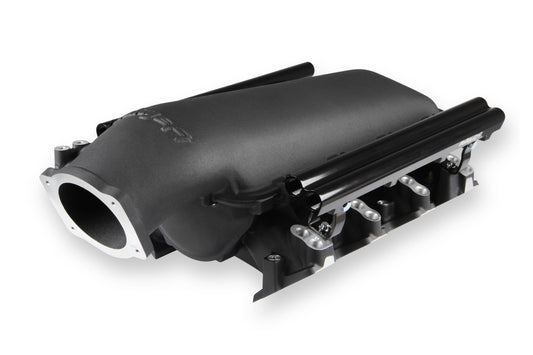 Holley EFI 300-683bk Ls3 Lo-Ram Manifold Kit, Dual Injector Top Feed- Black Finish