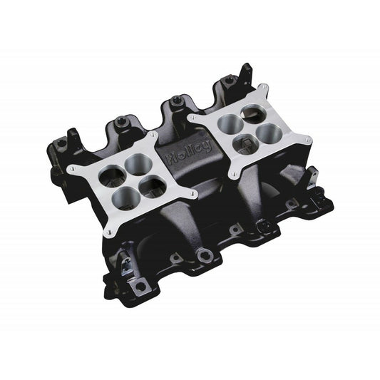 Holley 300-134bk LS Dual Quad Intake Manifold