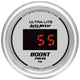 Autometer Ultra-Lite 2-1/16in 5-60 PSI Digital Boost Pressure Gauge - Silver - My Store