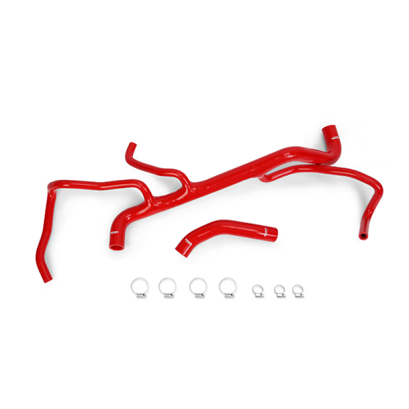 Mishimoto 16+ Chevy Camaro SS Silicone Radiator Hose Kit - Red - Mammoth Racing -