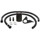 Mishimoto 2021+ Ford Bronco 2.3L Baffled Oil Catch Can - PCV Side - Black - Mammoth Racing -