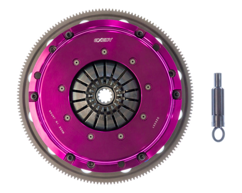 Exedy 1996-2016 Ford Mustang V8 Hyper Single Clutch Strap Drive Type Sprung Disc - Mammoth Racing -