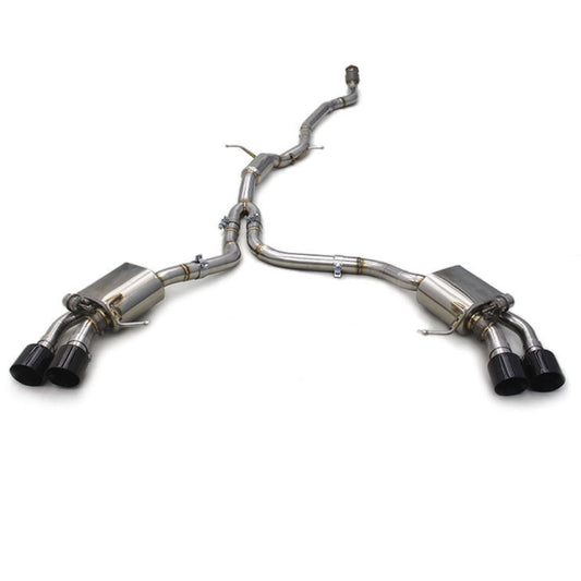 Stainless Valved Performance Catback Exhaust for Porsche Macan 2.0T