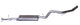 Gibson 06-09 Chevrolet Trailblazer LT 4.2l 2.5in Cat-Back Single Exhaust - Stainless - Mammoth Racing -
