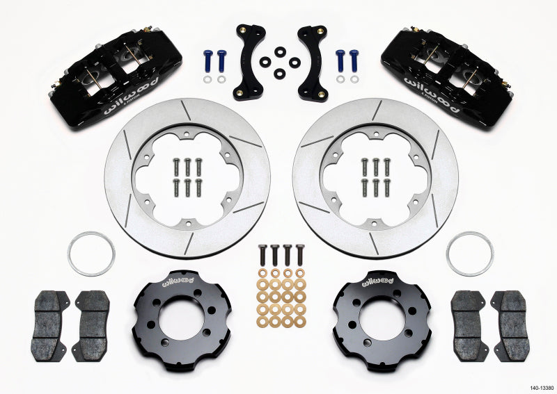 Wilwood Dynapro 6 Front Hat Kit 11.00in GT Rotor 95-05 Miata - My Store