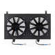 Mishimoto 03-06 Nissan 350Z Aluminum Fan Shroud Black - Mammoth Racing -