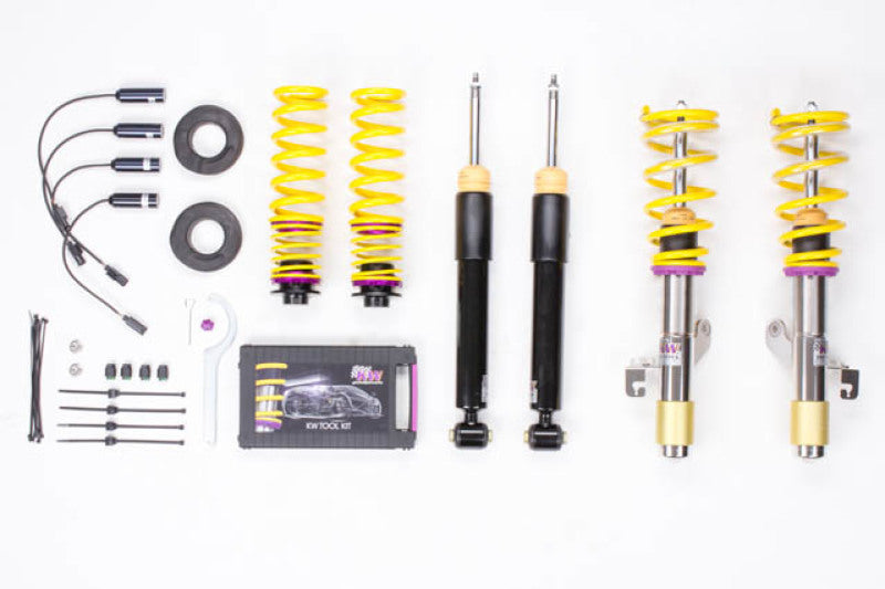 KW Coilover Kit V2 BMW 3-Series F30/ 4-Series F32 AWD w/ EDC - Mammoth Racing -