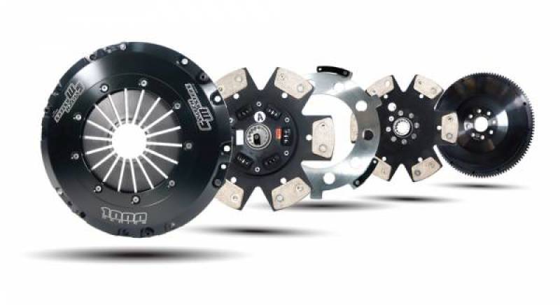 Clutch Masters 21-22 BMW G80 M3/G82 M4 S58 6-Speed FX1000 Race Twin Disc Clutch Kit - Mammoth Racing -