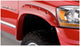 Bushwacker 02-08 Dodge Ram 1500 Pocket Style Flares 2pc - Black - Mammoth Racing -