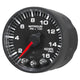 Autometer Spek-Pro Gauge Nitrous Press 2 1/16in 1600psi Stepper Motor W/Peak & Warn Blk/Blk - My Store