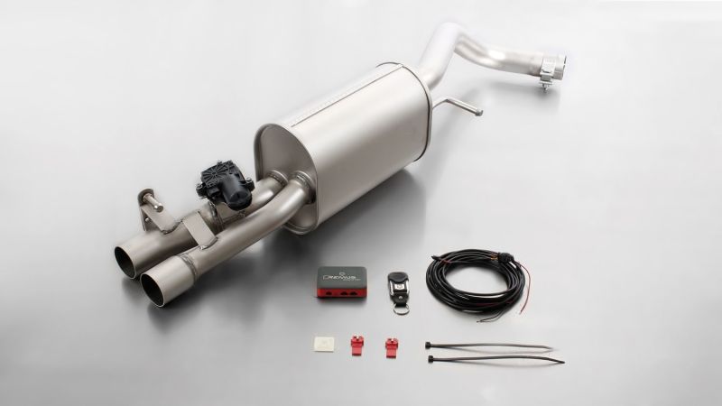 Remus 2014 Volkswagen Polo 5 GTI Facelift 1.8L TSI (DAJ) Axle Back Exhaust (Tail Pipes Req) - Mammoth Racing -