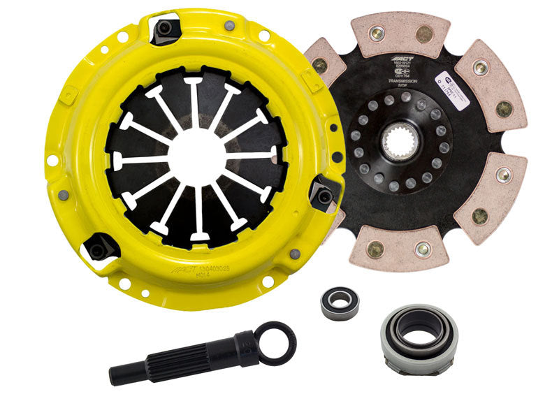 ACT 1989 Honda Civic HD/Race Rigid 6 Pad Clutch Kit - My Store