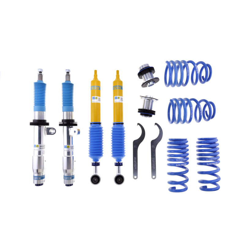 Bilstein B16 (PSS10) 2015 BMW M3 / M4 Front & Rear Performance Suspension System - My Store
