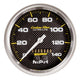 Autometer Ultra-Lite Carbon Fiber 5in 140 MPH In-Dash Full Sweep GPS Speedometer - My Store