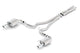 Borla 140591 ATAK Cat-Back Exhaust System - My Store