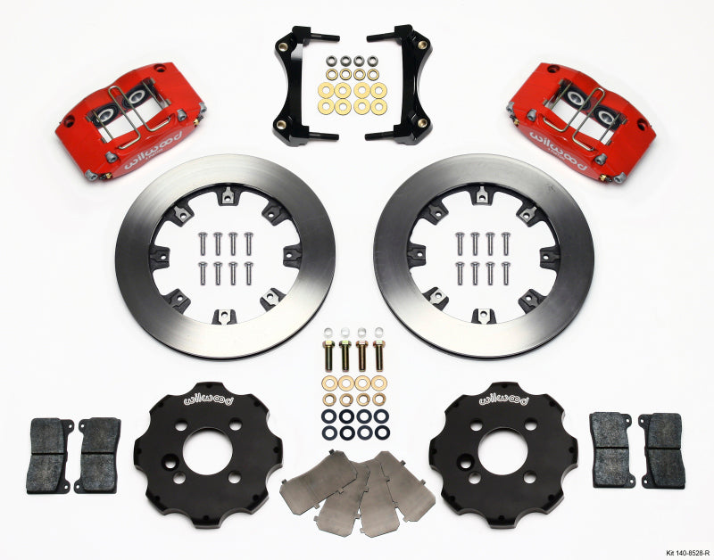 Wilwood Dynapro Radial Front Kit 12.19in Red Mini Cooper - My Store