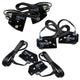 Oracle 19-21 RAM 1500 Projector LED Headlight DRL Upgrade Kit - ColorSHIFT RGBW+A w/o Controller - Mammoth Racing -