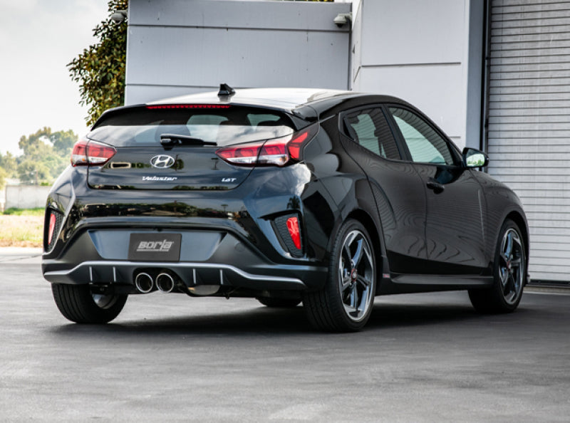 Borla 2019 Hyundai Veloster 1.6L FWD S-Type Exhaust (Rear Section Only) - My Store