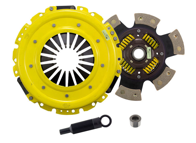 ACT 1971 Pontiac Firebird HD/Race Sprung 6 Pad Clutch Kit - My Store