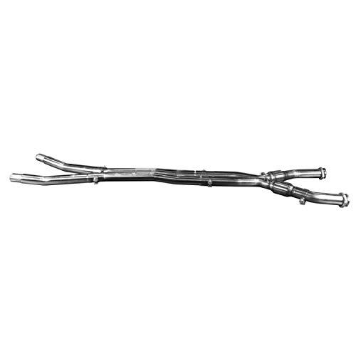 Kooks Custom Headers 23113300 Green Catted X-Pipe 3 in. x 2 1/2 in. OEM Outlet Must Cut Stock Exhaust Stainless Steel Green Catted X-Pipe - Mammoth Racing -23113300