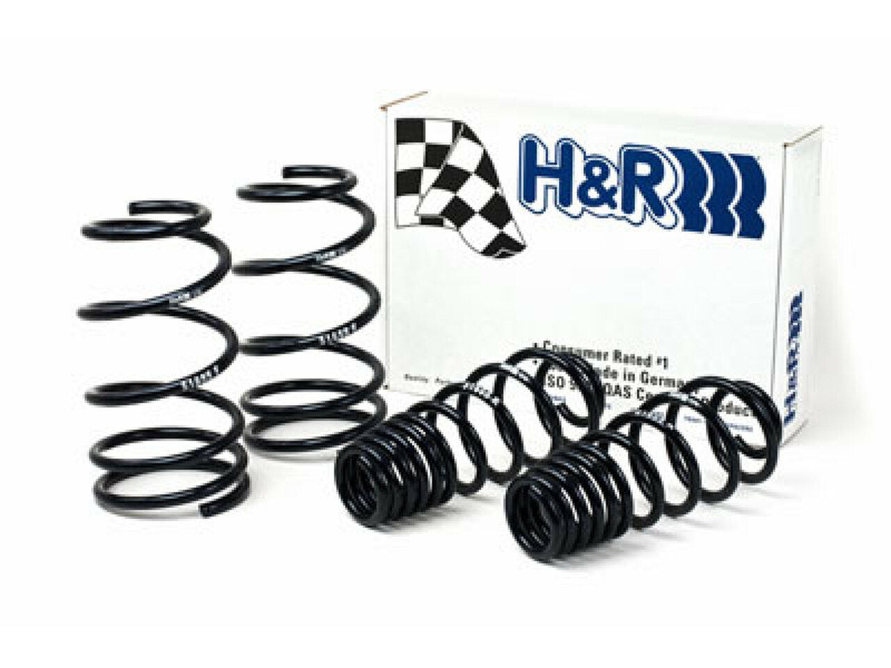 H&R 05-09 Ford Mustang/Convertible/GT/Shelby GT/Shelby Gt-h V6/v8 OE Sport Spring - My Store