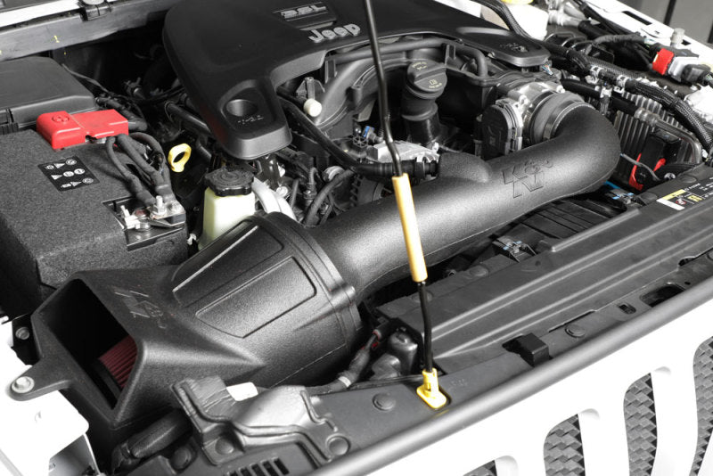 K&N 18-20 Jeep Grand Cherokee 3.6l V6 Performance Intake Kit - Mammoth Racing -