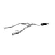 Flowmaster 817565 Force II 409s Stainless Steel Dual Rear Exit Cat-Back Exhaust System with Mild/Moderate Sound - My Store